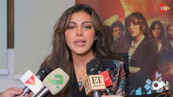 ريهام حجاج تتحدث عن مسلسل “أثينا”: فكرة الذكاء الاصطناعي أصبحت مثيرة للقلق