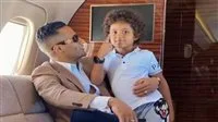 ريهام سعيد تعبر عن استنكارها لنشر صور ابن محمد رمضان: “افتقار للأخلاق والكرامة”