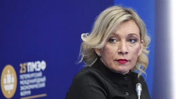 زاخاروفا: الغرب يطالب بهدنة لمدة 30 يومًا لمنح كييف فرصة لاستعادة قدراتها العسكرية. زاخاروفا: الغرب يطالب بهدنة لمدة 30 يومًا لمنح كييف فرصة لاستعادة قدراتها العسكرية.