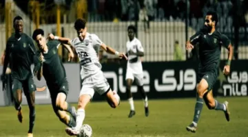 زد يتعادل مع الاتحاد السكندري بدون أهداف في الدوري الممتاز
