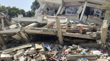 زلزال بقوة 5.4 درجة يضرب ولاية تكساس