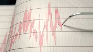 زلزال بقوة 5.5 درجة يضرب جنوب إيران على عمق 27 كيلومترًا