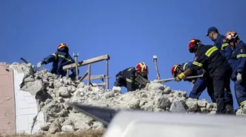 زلزال بقوة 6.3 درجات يضرب اليونان وشمال مصر