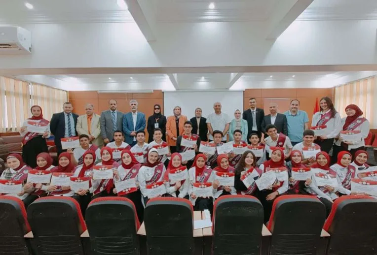 ختام فعاليات برنامج سفراء ضد الفساد في مديرية الشباب والرياضة بالبحيرة ختام فعاليات برنامج سفراء ضد الفساد في مديرية الشباب والرياضة بالبحيرة