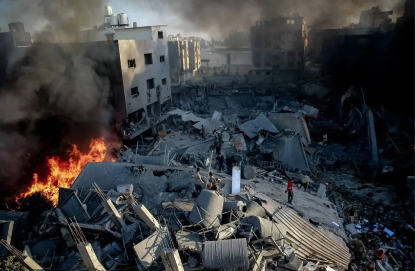 زيادة عدد الشهداء الفلسطينيين في القطاع ليصل إلى (53119) زيادة عدد الشهداء الفلسطينيين في القطاع ليصل إلى (53119)