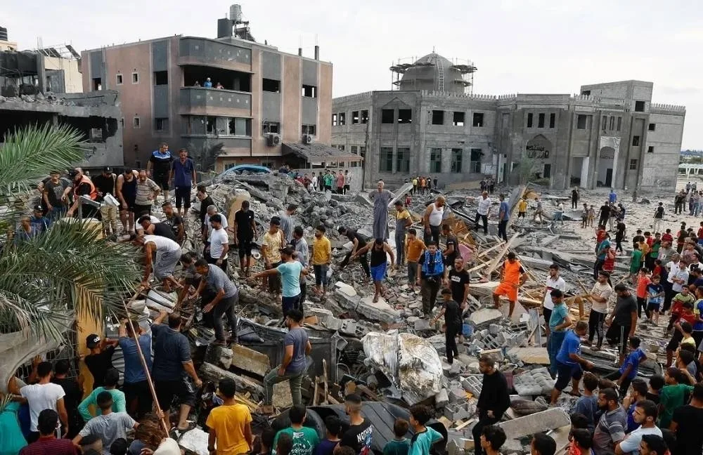 زيادة عدد الشهداء الفلسطينيين في قطاع غزة ليصل إلى 80 شهيدًا زيادة عدد الشهداء الفلسطينيين في قطاع غزة ليصل إلى 80 شهيدًا