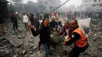زيادة عدد الشهداء في جنوب وشمال قطاع غزة إلى 51 شهيدًا