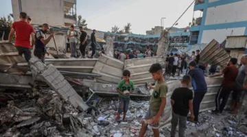 زيادة عدد الشهداء في غارة الاحتلال على مدرسة تأوي نازحين في غزة إلى 36 شهيدًا.
