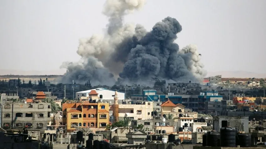 زيادة عدد الضحايا الفلسطينيين جراء القصف الإسرائيلي على قطاع غزة إلى 125 شهيدًا زيادة عدد الضحايا الفلسطينيين جراء القصف الإسرائيلي على قطاع غزة إلى 125 شهيدًا
