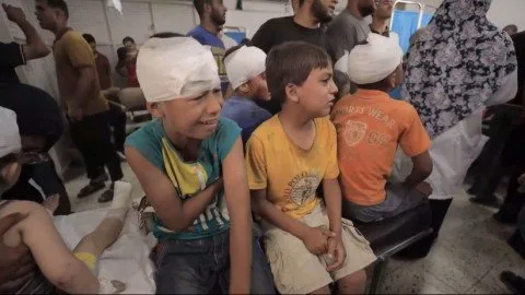 زيادة عدد ضحايا العدوان على غزة إلى 53,762 شهيدًا و122,197 جريحًا زيادة عدد ضحايا العدوان على غزة إلى 53,762 شهيدًا و122,197 جريحًا