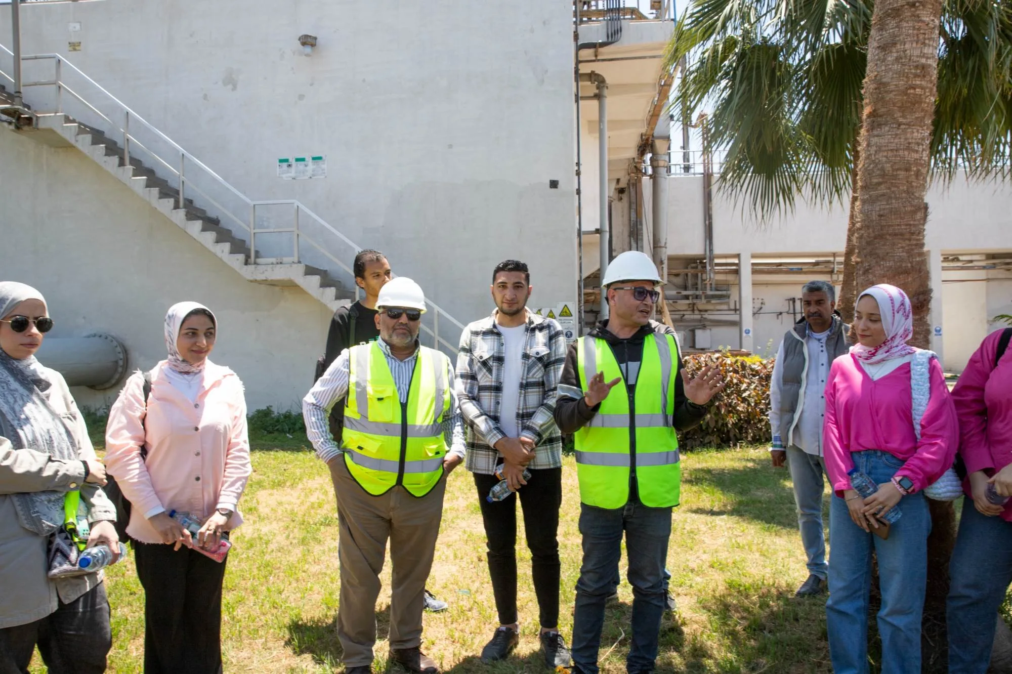 زيارة طلاب “كلية الهندسة بالإسكندرية” لمحطة معالجة مياه الصرف الصحي الشرقية. زيارة طلاب “كلية الهندسة بالإسكندرية” لمحطة معالجة مياه الصرف الصحي الشرقية.