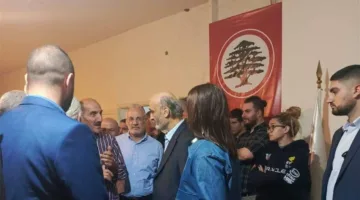 زيارة مفاجئة لجعجع قبيل الإنتخابات (صور)
