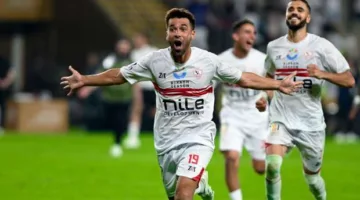 أيمن الرمادي يتخذ إجراءات لحل مسألة تجديد عقد عبدالله السعيد مع الزمالك