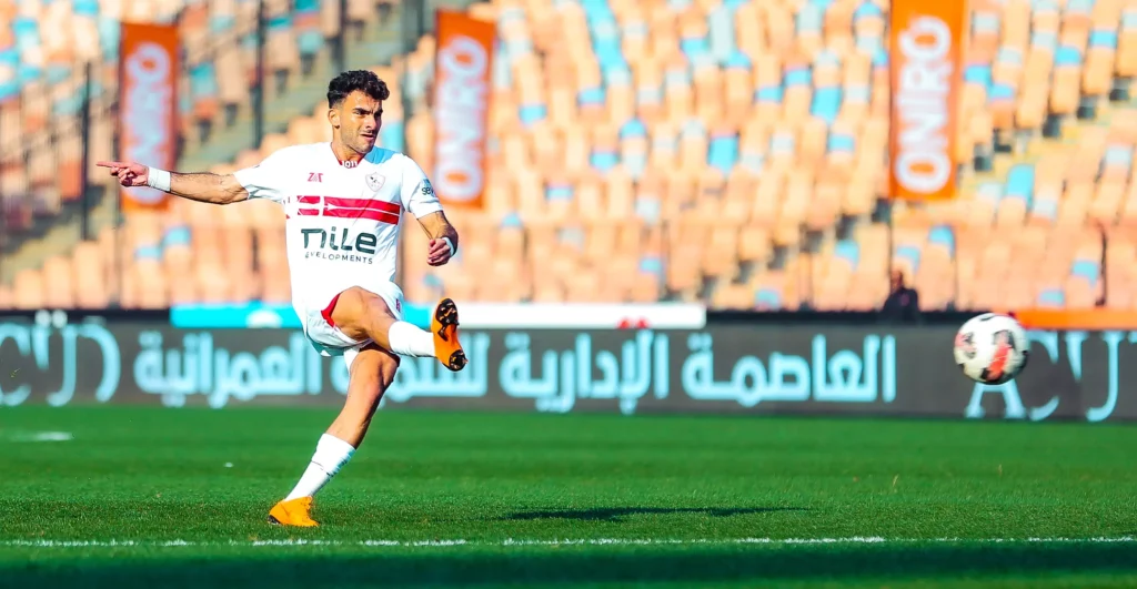 زيزو يظهر في الزمالك للمرة الأولى منذ أزمته الأخيرة زيزو يظهر في الزمالك للمرة الأولى منذ أزمته الأخيرة