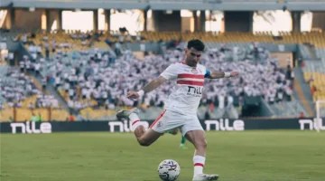 زيزو يواصل الانتظام في مران الزمالك