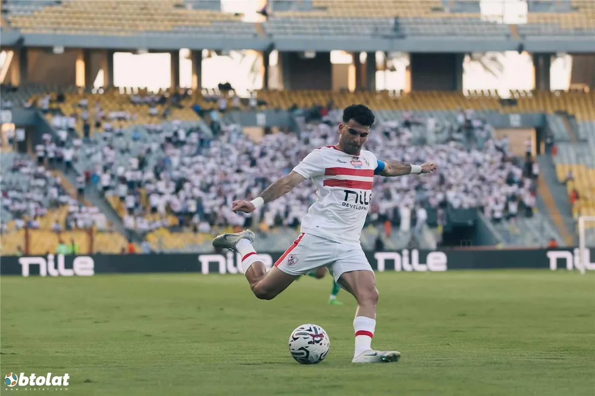 زيزو يواصل الانتظام في مران الزمالك زيزو يواصل الانتظام في مران الزمالك