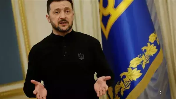 زيلينسكى: على روسيا القبول بوقف إطلاق النار لبدء سلام حقيقى زيلينسكى: على روسيا القبول بوقف إطلاق النار لبدء سلام حقيقى