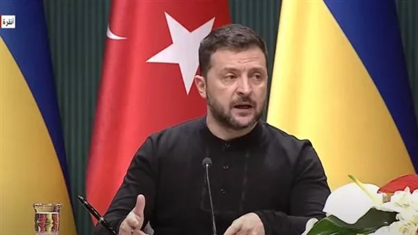 زيلينسكي: بدء وقف إطلاق النار سيكون أفضل توقيت للتحرك الدبلوماسي زيلينسكي: بدء وقف إطلاق النار سيكون أفضل توقيت للتحرك الدبلوماسي