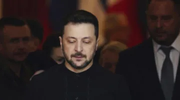 زيلينسكي والقادة الأوروبيون في كييف تحدثوا هاتفيا مع ترامب