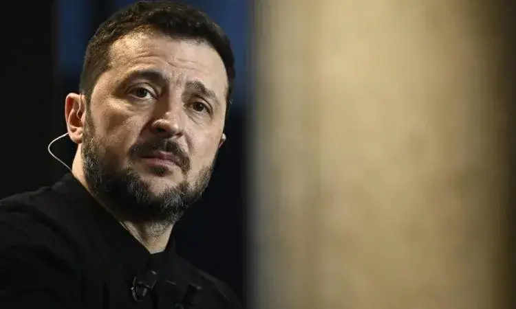 زيلينسكي يعلن قمة للقادة الأوروبيين في أوكرانيا السبت زيلينسكي يعلن قمة للقادة الأوروبيين في أوكرانيا السبت