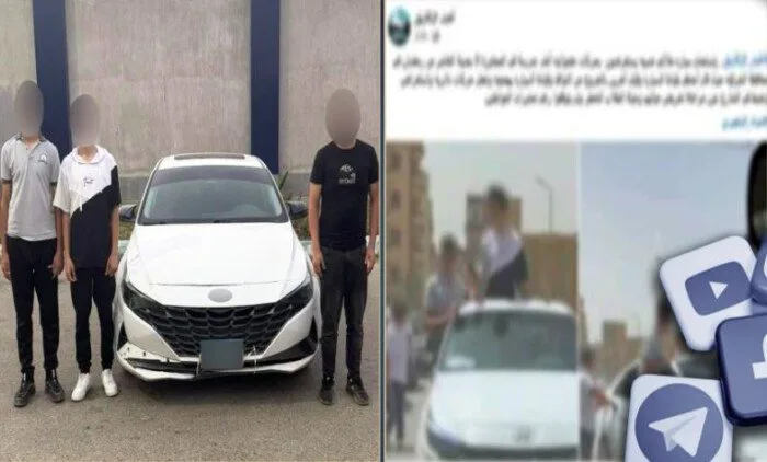 سائق متهور يضع حياة المواطنين في خطر.. القبض عليه في الشرقية