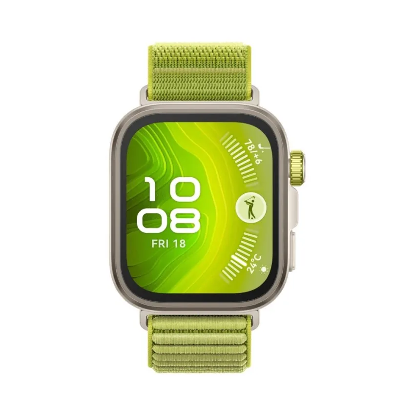 ساعة HUAWEI WATCH FIT 4 Pro: تصميم أنيق وخفيف يجمع بين الابتكار والجمال.