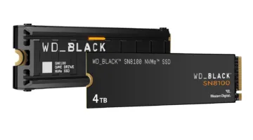 سانديسك® تقدم أسرع وحدة تخزين SSD في العالم بتقنية PCIe الجيل الخامس – SN8100 من WD_BLACK