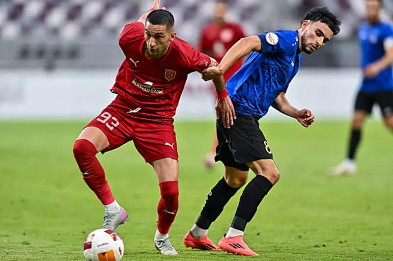 سجل هدفاً واحداً فقط… زياش يترك الدحيل القطري سجل هدفاً واحداً فقط… زياش يترك الدحيل القطري