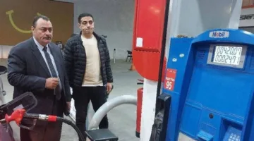 سحب 45 عينة وقود من محطات البنزين في دمياط لفحصها