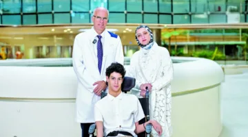 سدرة للطب: بارقة أمل جديدة لمصابي الاضطرابات الحركية