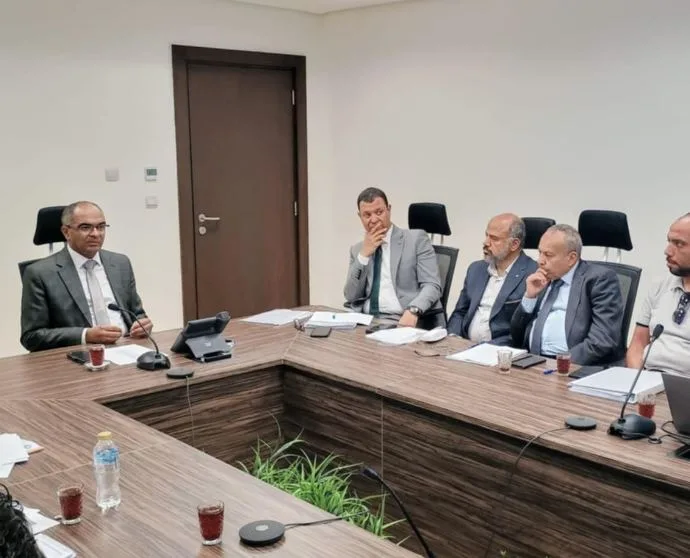 نائب وزير الإسكان يتابع تقدم تنفيذ محطة مياه في منشأة القناطر بقدرة إنتاجية تبلغ 80 ألف متر مكعب