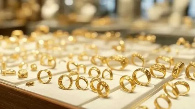 سعر الذهب اليوم الإثنين 5-5-2025 يحقق ارتفاع قياسي جديد بالتعاملات المسائية.. تحديث لحظي لعيارات 24 و21 و18 سعر الذهب اليوم الإثنين 5-5-2025 يحقق ارتفاع قياسي جديد بالتعاملات المسائية.. تحديث لحظي لعيارات 24 و21 و18