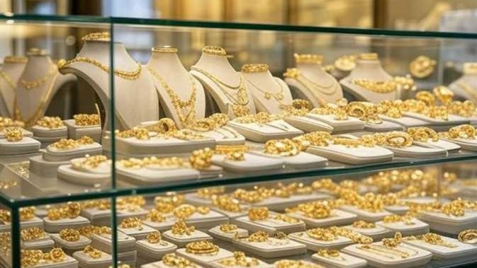 سعر الذهب اليوم الإثنين 5 -5- 2025 يقفز عالميًا بمنتصف التعاملات.. تحديث لحظي لعيارات 24 و21 و18 سعر الذهب اليوم الإثنين 5 -5- 2025 يقفز عالميًا بمنتصف التعاملات.. تحديث لحظي لعيارات 24 و21 و18
