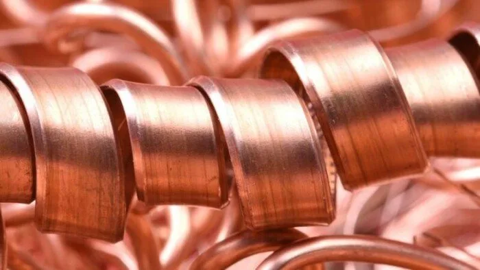 سعر كيلو النحاس اليوم الأربعاء 7 مايو 2025.. الأصفر والأحمر بكام النهارده؟ سعر كيلو النحاس اليوم الأربعاء 7 مايو 2025.. الأصفر والأحمر بكام النهارده؟