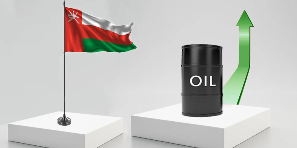 سعرُ نفط عُمان يرتفع دولارين أمريكييْن و15 سنتًا سعرُ نفط عُمان يرتفع دولارين أمريكييْن و15 سنتًا