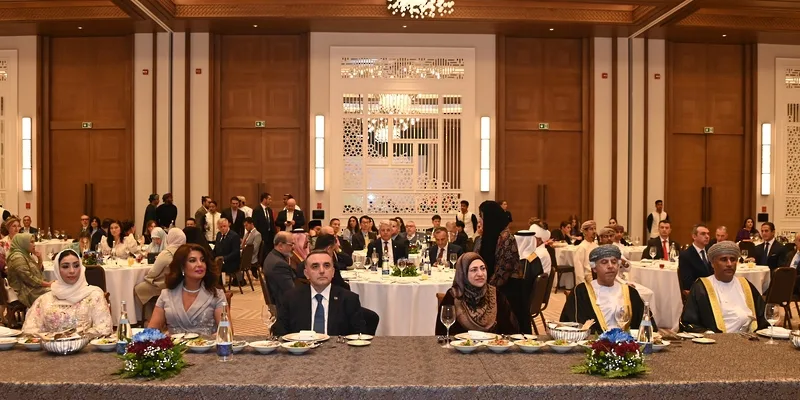 سفارة جمهورية أذربيجان تحتفل بذكرى عيد الاستقلال سفارة جمهورية أذربيجان تحتفل بذكرى عيد الاستقلال