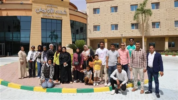 “سفراء الخير” وفد شبابي يقدم عروضًا فنية لمحاربي السرطان الصغار بشفاء الأورمان “سفراء الخير” وفد شبابي يقدم عروضًا فنية لمحاربي السرطان الصغار بشفاء الأورمان