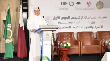 سفير دولة قطر لدى مصر يؤكد أن الاحتلال الإسرائيلي يقوض كيان الأسرة العربية