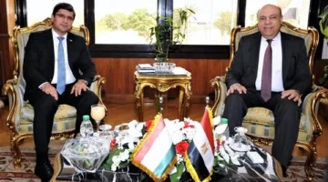 سفير طاجيكستان: مصر بوابة أفريقيا ومركز إقليمي للطيران.. ونتطلع لخط مباشر بين دوشانبي والقاهرة