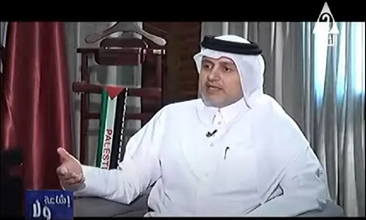 سفير قطر بالقاهرة يكشف الحقائق في برنامج (إشاعة ولا) سفير قطر بالقاهرة يكشف الحقائق في برنامج (إشاعة ولا)