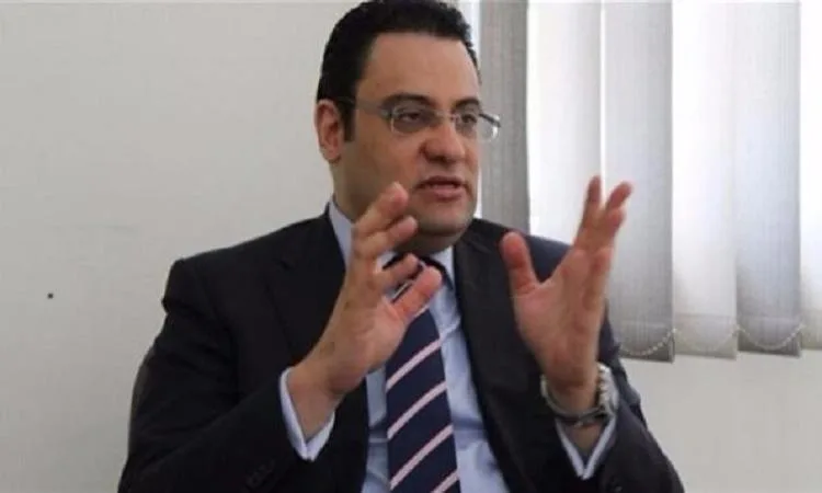 سفير مصر في براغ يتناول مع رئيس غرفة التجارة التشيكية سبل تعزيز التعاون التجاري سفير مصر في براغ يتناول مع رئيس غرفة التجارة التشيكية سبل تعزيز التعاون التجاري