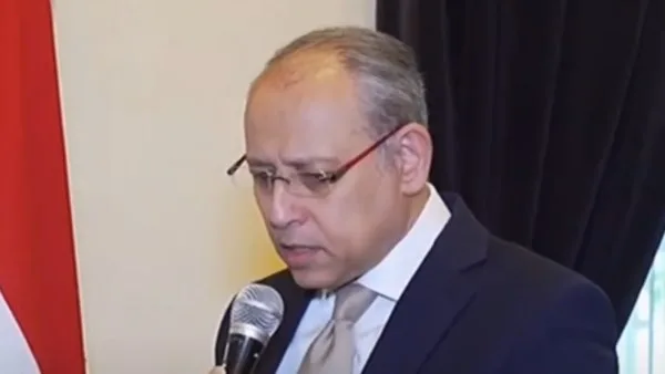 نزيه النجاري: انضمام مصر لتجمع البريكس جاء بدعم أساسي من الرئيس الروسي نزيه النجاري: انضمام مصر لتجمع البريكس جاء بدعم أساسي من الرئيس الروسي