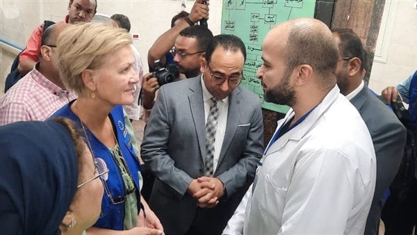 سفيرة الاتحاد الأوروبي تشكر مركز تنظيم أسرة كوم أمبو بأسوان على اهتمامهم بقضايا الأسرة سفيرة الاتحاد الأوروبي تشكر مركز تنظيم أسرة كوم أمبو بأسوان على اهتمامهم بقضايا الأسرة