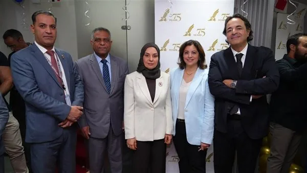 سفيرة مملكة البحرين لدى القاهرة تشارك في الاحتفال بمرور 75 عامًا على تأسيس “طيران الخليج” سفيرة مملكة البحرين لدى القاهرة تشارك في الاحتفال بمرور 75 عامًا على تأسيس “طيران الخليج”