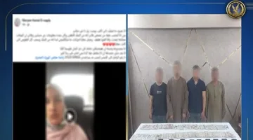 سقوط 4 نصابين استولوا على حساب بنكي لسيدة من ذوي الهمم بالمنيا