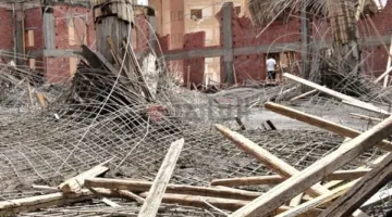 سقوط سقف مسجد قيد الإنشاء في بني سويف، وإصابة خمسة عمال، والجهود متواصلة لإنقاذ السادس من تحت الأنقاض.