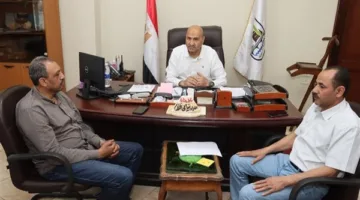 سكرتير عام مساعد بني سويف يعقد اجتماعًا تنسيقيًا لمناقشة عدد من الملفات