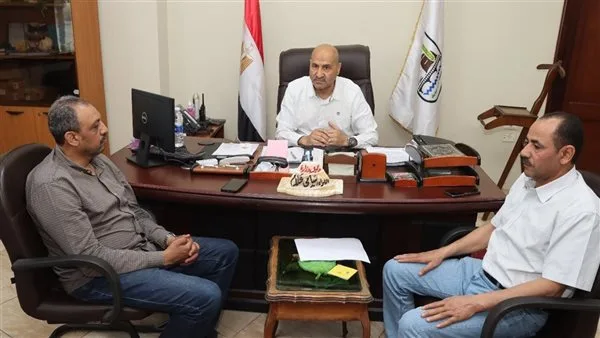 سكرتير عام مساعد بني سويف يعقد اجتماعًا تنسيقيًا لمناقشة عدد من الملفات سكرتير عام مساعد بني سويف يعقد اجتماعًا تنسيقيًا لمناقشة عدد من الملفات