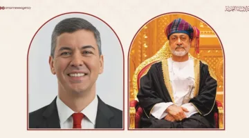 سلطان البلاد يوجه التهاني لرئيس باراجواي