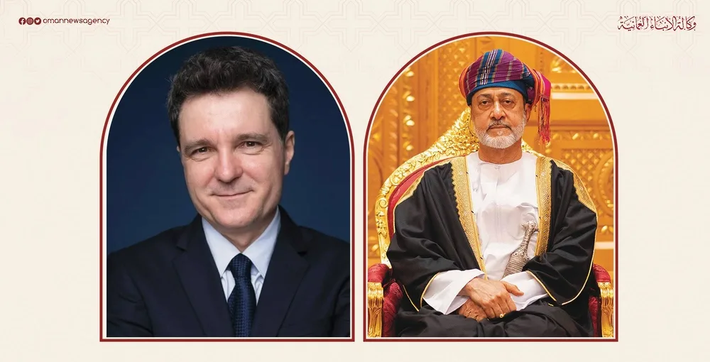 سلطان البلاد يُهنئ الرئيس الروماني بمناسبة فوزه في الانتخابات الرئاسية سلطان البلاد يُهنئ الرئيس الروماني بمناسبة فوزه في الانتخابات الرئاسية